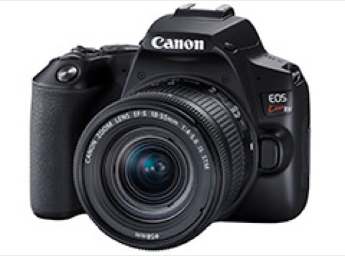 一眼レフ Canon EOS Kiss X10 レンズキット (ブラック)