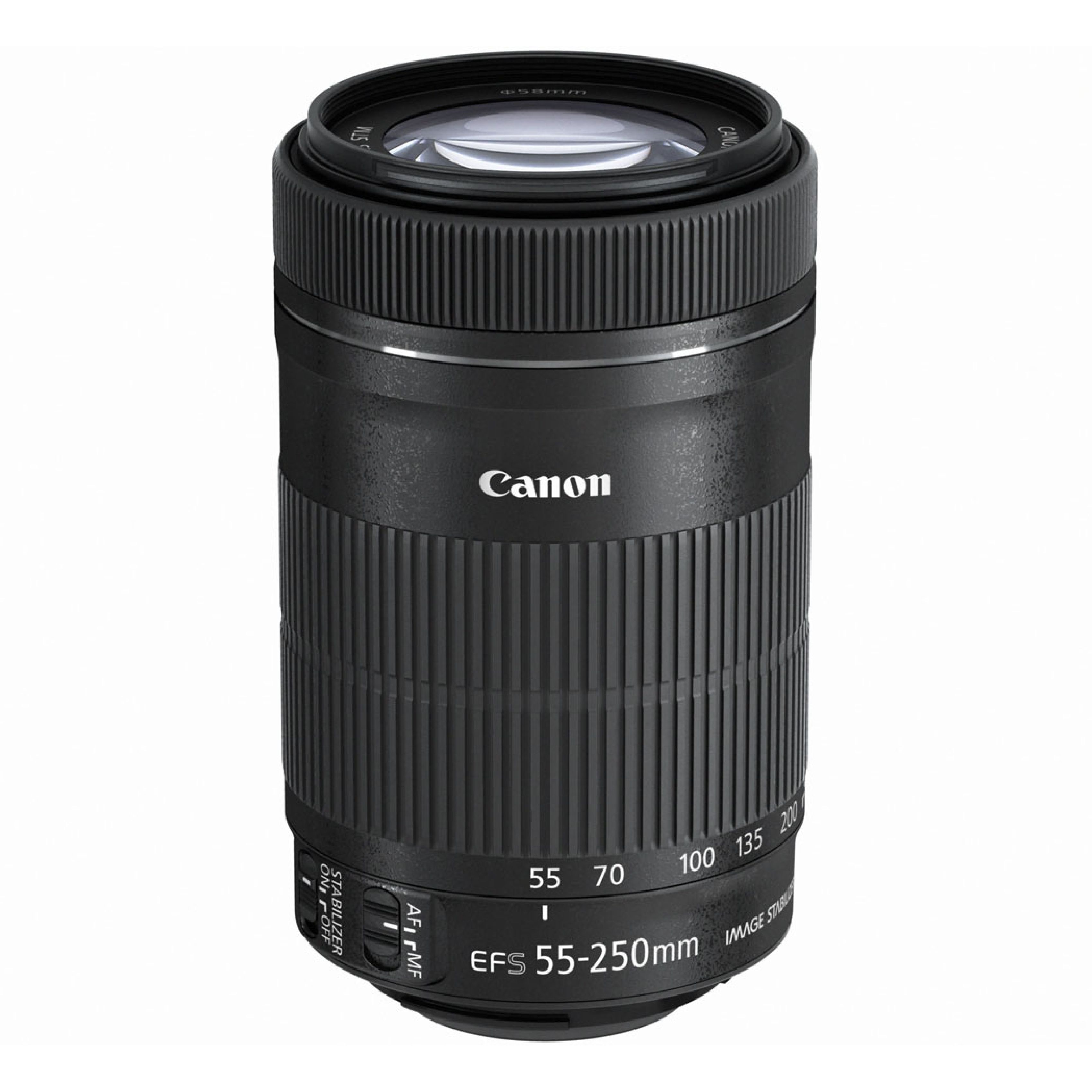 EF-S55-250mm F4-5.6 IS STM【APS-C専用】【Canon一眼レフ専用】