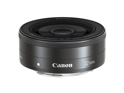 Canon 単焦点広角レンズ EF-M22mm F2 STM【APS-C専用】【Canonミラーレス専用】