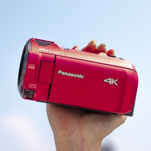 格安レンタル】パナソニック 4Kビデオカメラ HC-VX992M/HC-VZX992M 