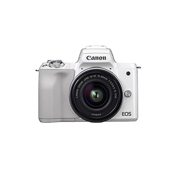 Canon EOS Kiss M2 レンズキット ホワイト