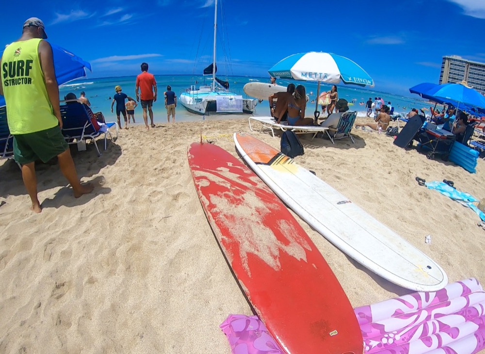 GoPro Hero7 初心者セット☆ハワイのビーチで撮影♪