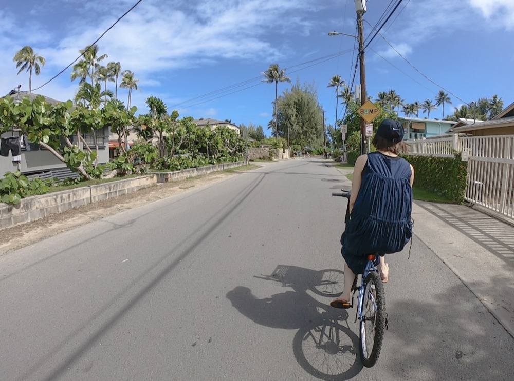 GoPro HERO7 を持ってハワイでサイクリング♪