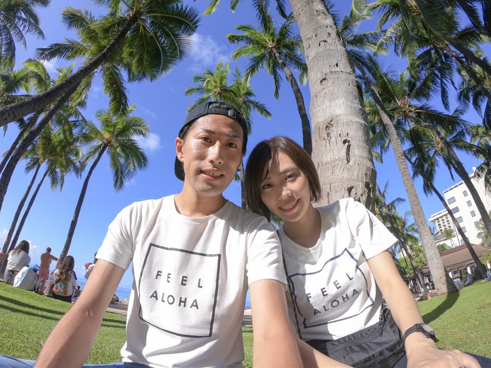 GoPro HERO7 Black 水中撮影セット☆青空の下 in Hawaii