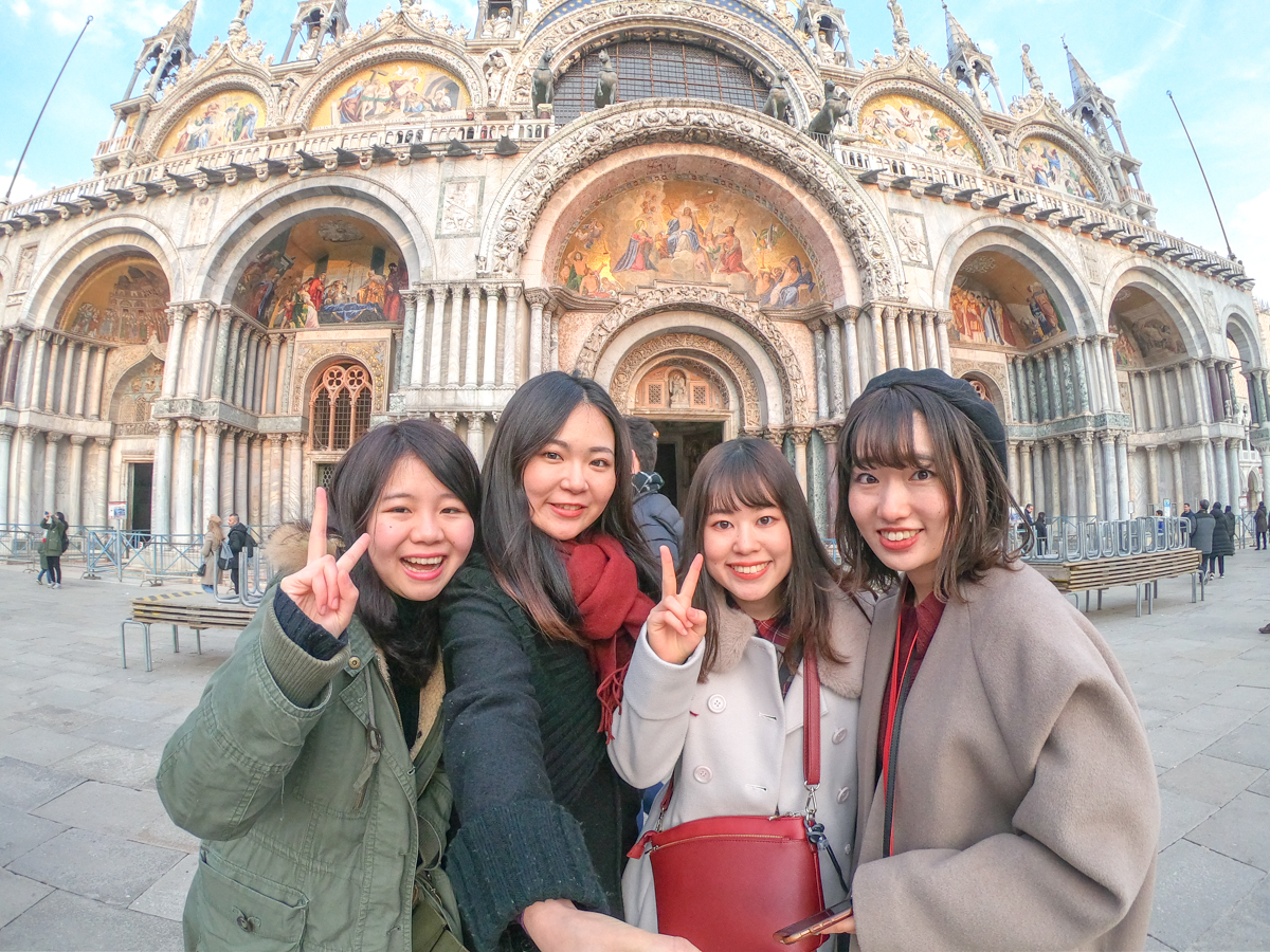 GoPro Hero7 初心者セット・友達とイタリア旅行♪