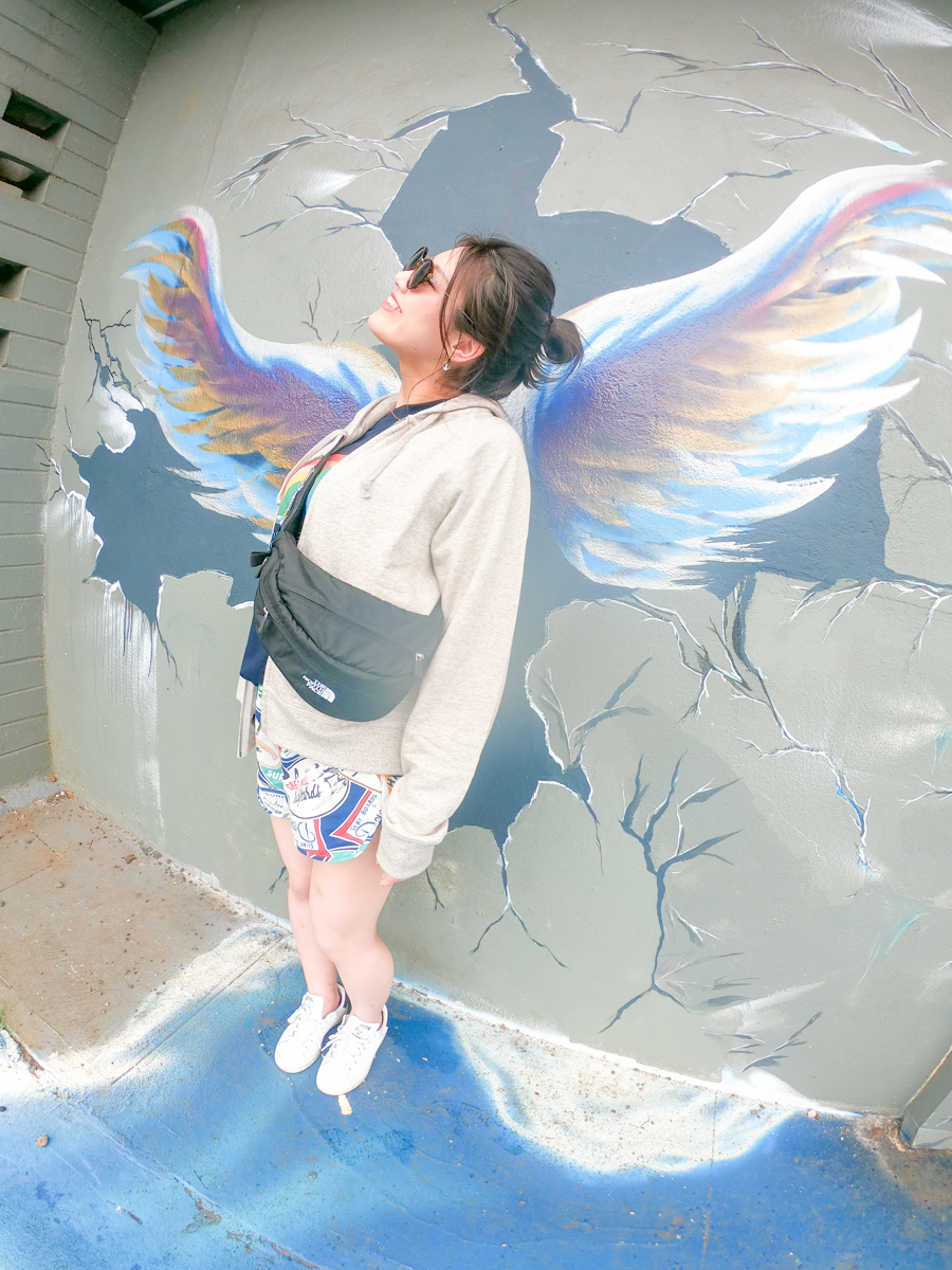 GoPro HERO7 Black 初心者セット・ハワイのアートスポット天使のはね♪