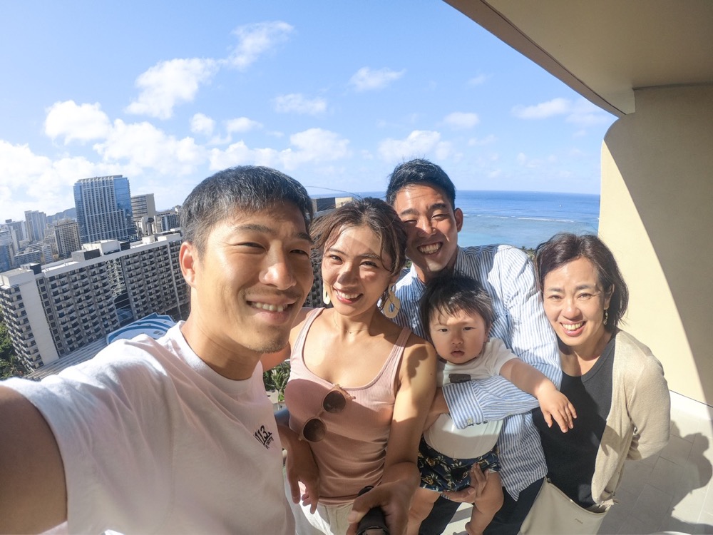 GoPro Hero7 初心者セットで自撮り♪海も青空も綺麗〜♪