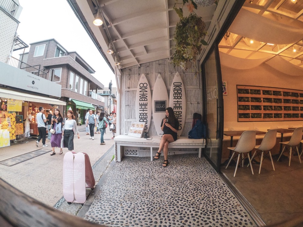 GoPro HERO7で江ノ島のカフェで♪
