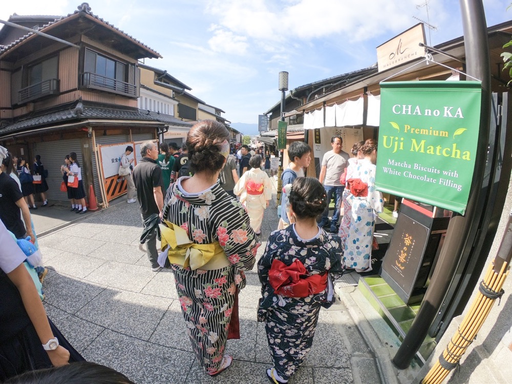 GoPro Hero7 初心者セットで京都を散歩♪